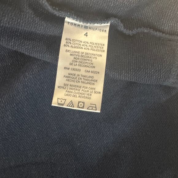 Tommy Hilfiguer Girls 4 Sweater and Skort Set Casual Everyday Classic Comfy Soft - Picture 11 of 11